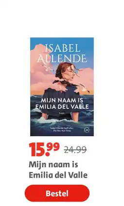 Bruna Mijn naam is Emilia del Valle aanbieding