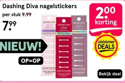 Etos Dashing Diva nagelstickers aanbieding