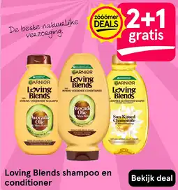 Etos Loving Blends shampoo en conditioner aanbieding