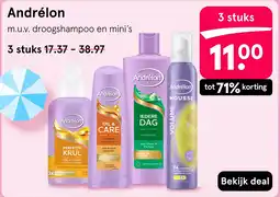 Etos Andrélon aanbieding