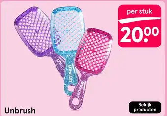 Etos Unbrush aanbieding