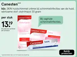Etos Canesten*** aanbieding