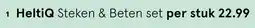 Etos HeltiQ Steken & Beten set aanbieding