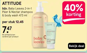 Etos ATTITUDE aanbieding