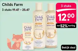 Etos Childs Farm aanbieding