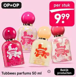 Etos Tubbees parfums aanbieding