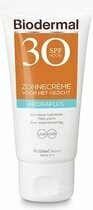 Bol.com Biodermal Zonnebrand - Zonnebrandcreme gezicht - Hydraplus Face SPF30 50ml aanbieding