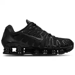 Foot Locker Nike Shox Sneakers Heren - Zwart - Maat 46 - Synthetisch, Textil aanbieding