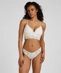 Hunkemoller Hunkemöller String Andrea Wit aanbieding