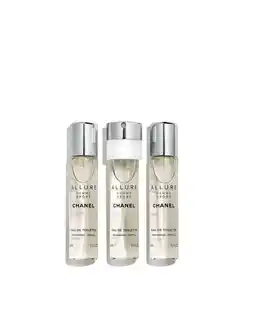 ICI Paris XL CHANEL - Allure Homme Sport Eau De Toilette Travel Spray Navulling - 3 ST aanbieding