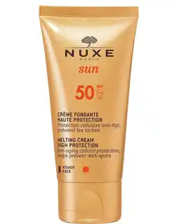 ICI Paris XL Nuxe - Nuxe Sun Smeltzachte Crème Hoge Bescherming Spf 50 aanbieding