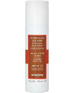 ICI Paris XL Sisley - Super Soin Solaire Summer Body Oil Spf 15 aanbieding