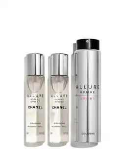 ICI Paris XL CHANEL - Allure Homme Sport Cologne Navulbare Reisverstuiver - 60 ML aanbieding