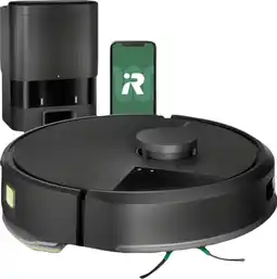 Coolblue iRobot Roomba 105 Combo + Black aanbieding
