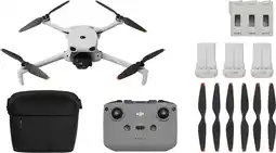 Coolblue DJI Lito 1 Fly More Combo + Remote Controller aanbieding