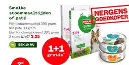 Welkoop Smølke stoommaaltijden of paté aanbieding