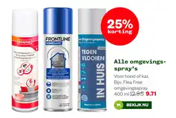 Welkoop Alle omgevings- spray's aanbieding