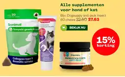 Welkoop Alle supplementen voor hond of kat aanbieding