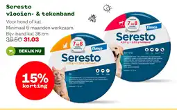 Welkoop Seresto vlooien- & tekenband aanbieding