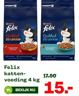 Welkoop Felix katten- aanbieding
