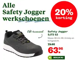 Welkoop Safety Jogger SJ73 S3 aanbieding