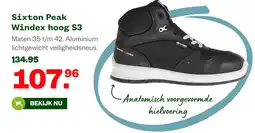 Welkoop Sixton Peak Windex hoog S3 aanbieding