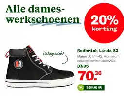 Welkoop Redbrick Linda S3 aanbieding