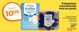 Trekpleister Trekpleister incontinentie men en pants aanbieding