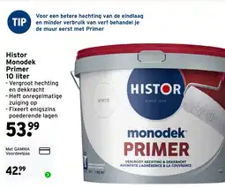 GAMMA Histor monodek primer aanbieding