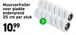 GAMMA Muurverfrroller aanbieding