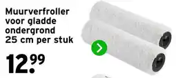 GAMMA Muurverfroller aanbieding