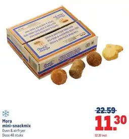 Makro Mora mini-snackmix aanbieding