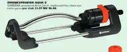 Ranzijn GARDENA ZWENKSPOEIER AQUA S aanbieding