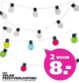 Ranzijn Solar feestverlichting aanbieding