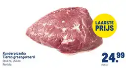 Makro Runderpicanha Tierno graangevoerd aanbieding