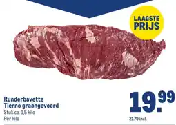 Makro Runderbavette aanbieding