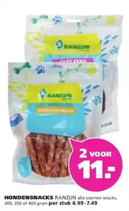 Ranzijn Ranzijn hondensnacks aanbieding