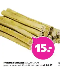 Ranzijn hondensnacks kauwstaaf aanbieding