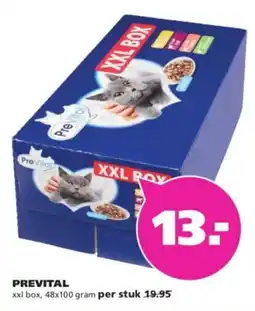 Ranzijn prevital xxl box aanbieding