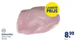 Makro Kalkoenfilet aanbieding