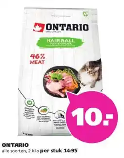 Ranzijn ontario hairball duck & chicken aanbieding