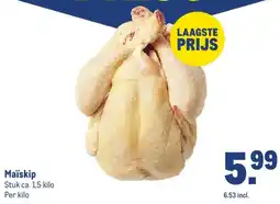 Makro Maïskip aanbieding