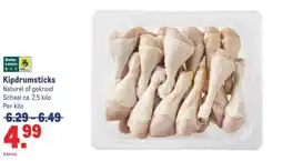 Makro Beter Leven Kipdrumsticks aanbieding