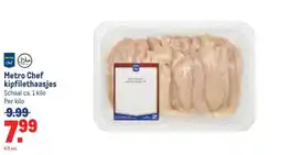 Makro Metro Chef kipfilethaasjes aanbieding