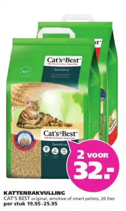 Ranzijn Cat's Best kattenbakvulling aanbieding