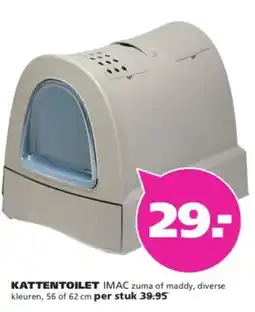 Ranzijn imac kattentoilet zuma of maddy aanbieding