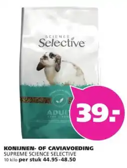 Ranzijn science selective supreme rabbit food aanbieding