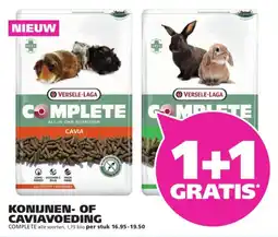 Ranzijn versele-laga complete konijnen- of caviavoeding aanbieding