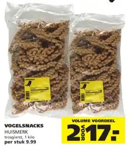 Ranzijn Vogelsnacks huismerk aanbieding
