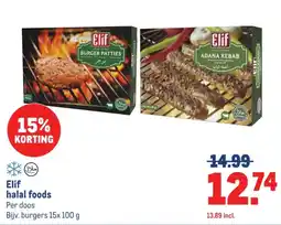 Makro Elif halal foods aanbieding